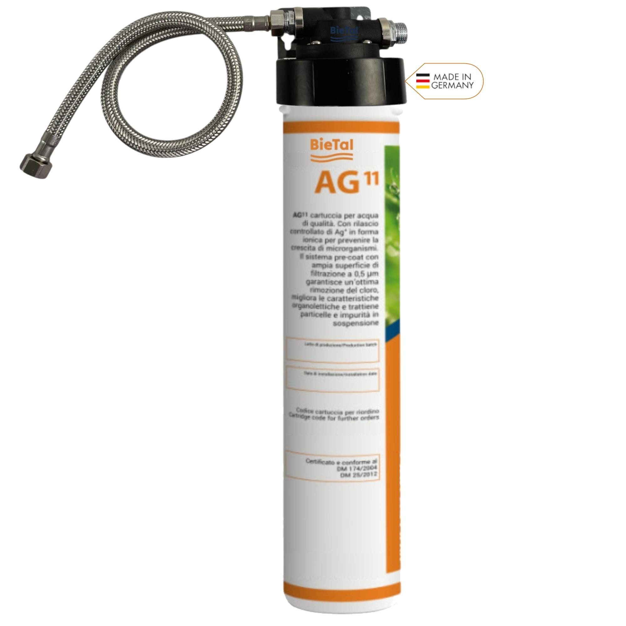 Wasserfilter BieTal® Untertisch Trinkwasser Filtersystem Aktivkohle Komplettset