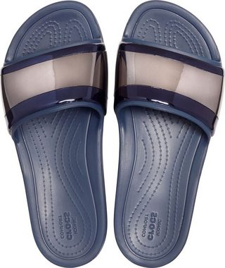 Crocs Sloane Metal-Block Slide Pantolette