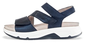 Gabor Rollingsoft Keilsandalette, Sommerschuh, Sandale, Keilabsatz, mit OPTIFIT-Wechselfußbett