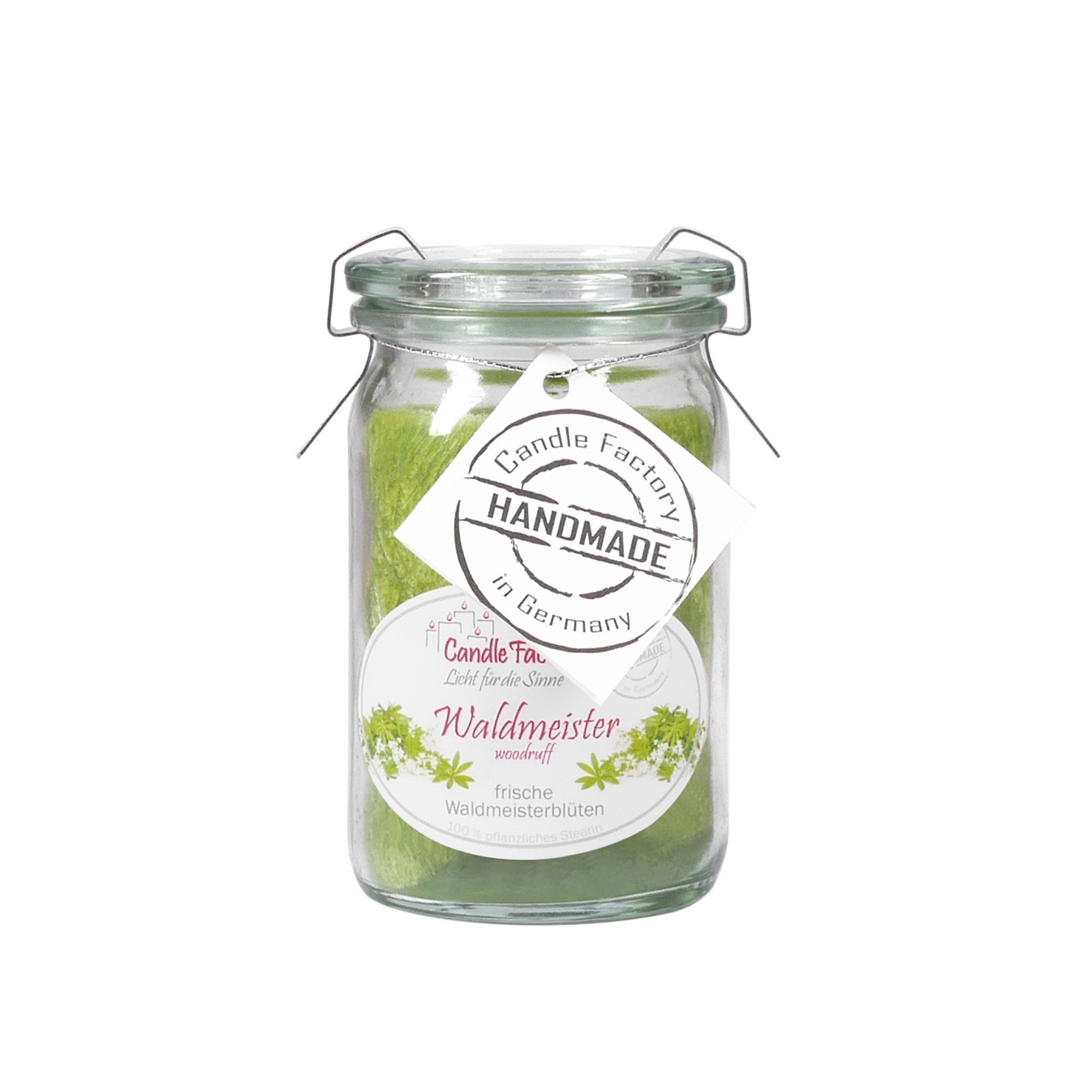 Candle Factory Duftkerze Candle Factory Baby Jumbo Waldmeister Duftkerze Dekokerze 308158
