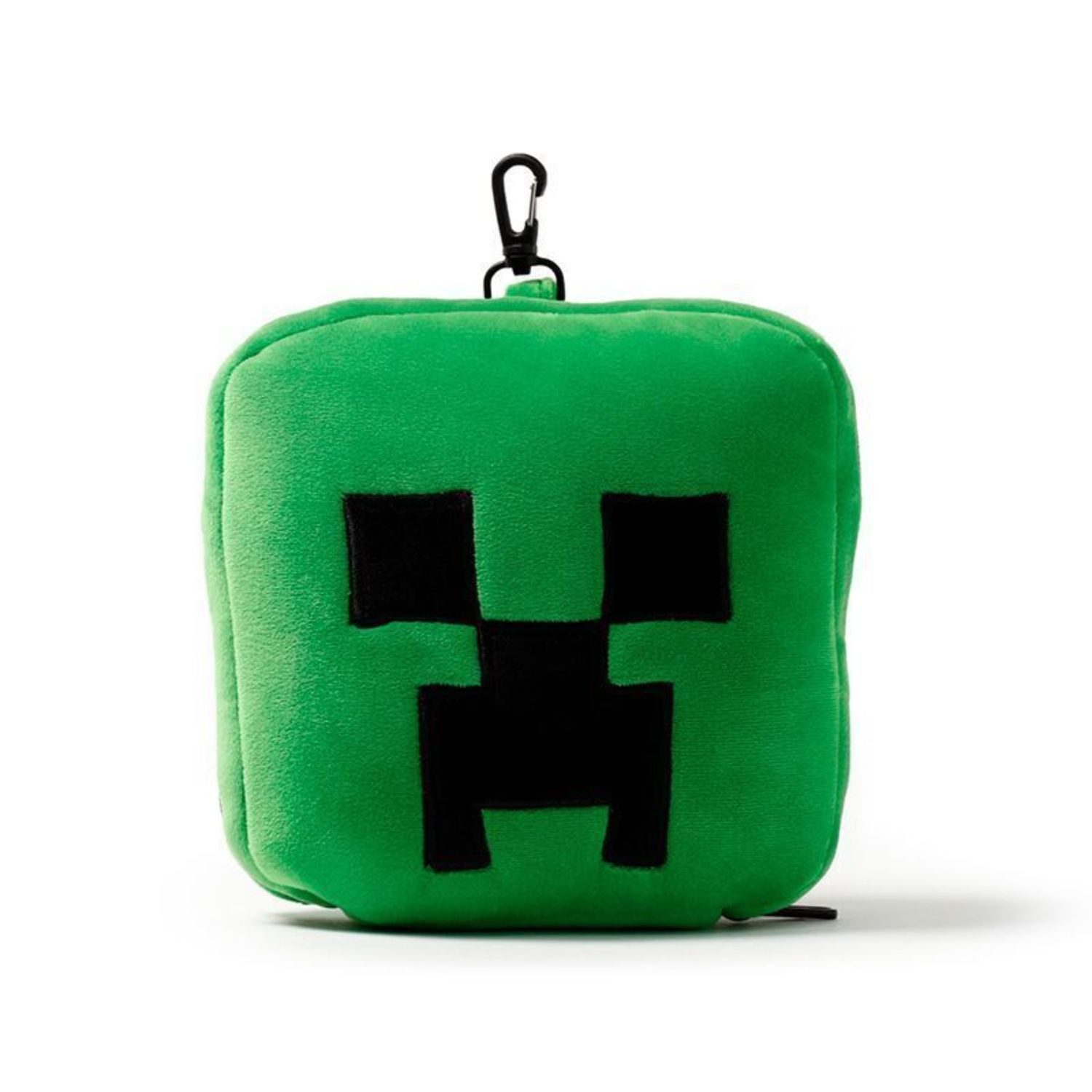 Puckator Reisekissen Minecraft Creeper Reisekissen mit Augenmaske