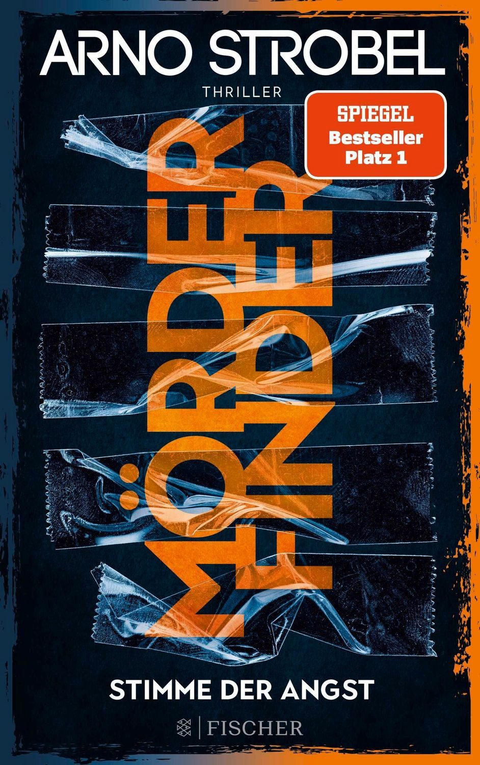 Mörderfinder – Stimme der Angst / Arno Strobel