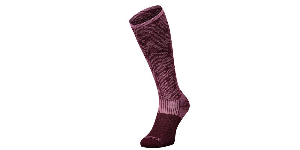 Scott Funktionssocken Merino Camo 2023 Snowmobil Socken Kompression Atmungsaktiv