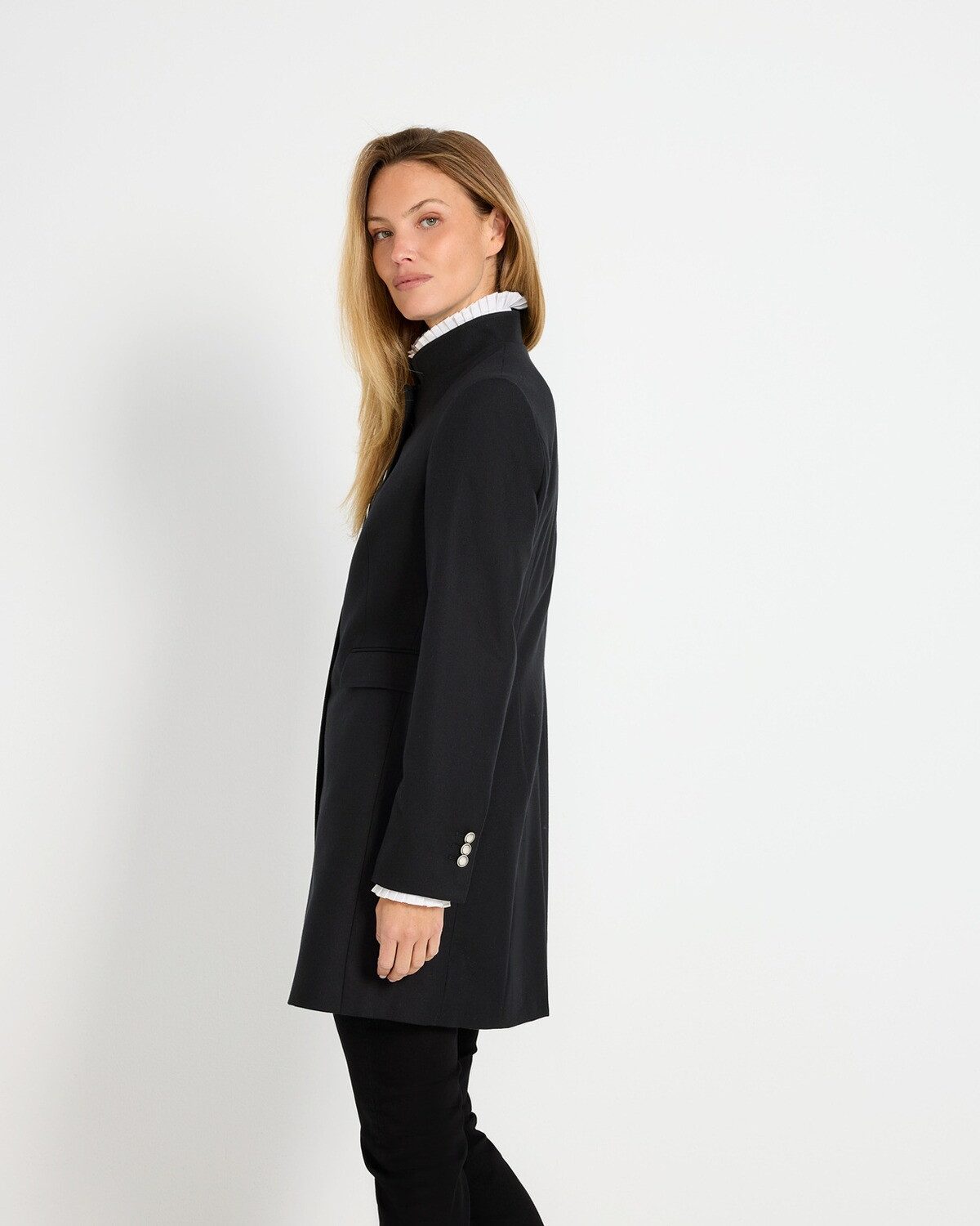 Reitmayer Longblazer Gehrock mit Stehkragen – Bild 5 von 5