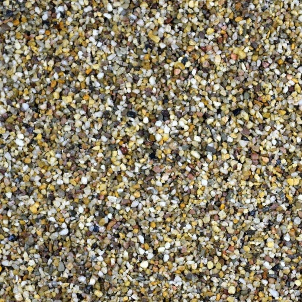 GarPet Kieselsteine Zierkies 25 kg Quarzkies Buntkies Teich Aquarium Garten Weg Kies