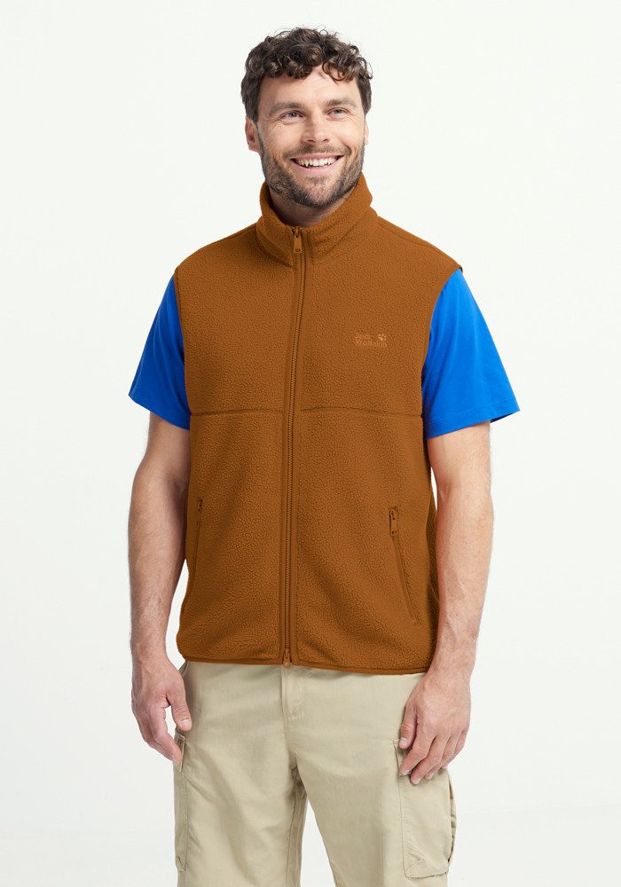 Jack Wolfskin Fleeceweste LITE CURL VEST M