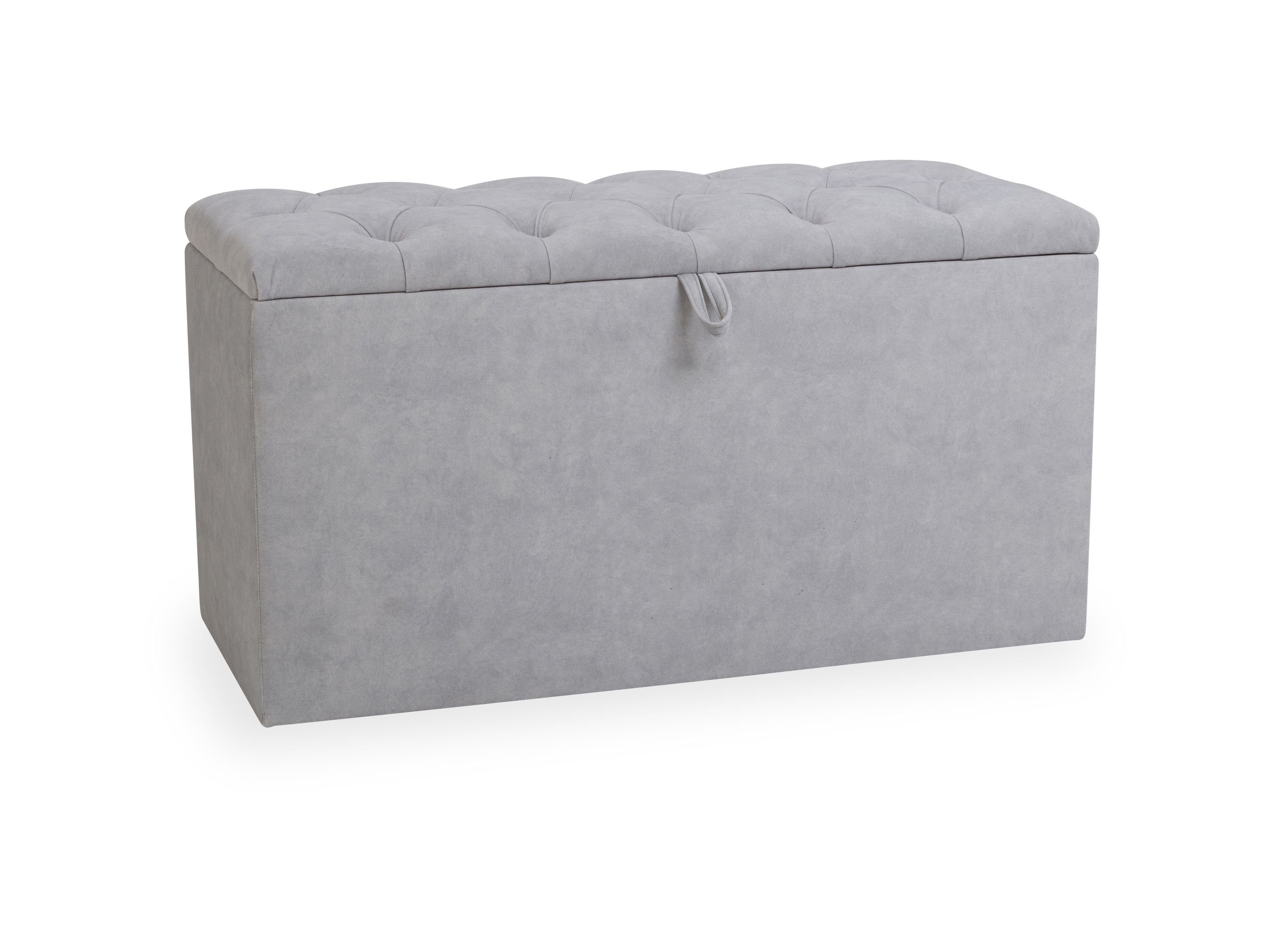 SANSIBAR LIVING Truhe Truhe SANSIBAR Langeoog BHT 100x47x45 cm