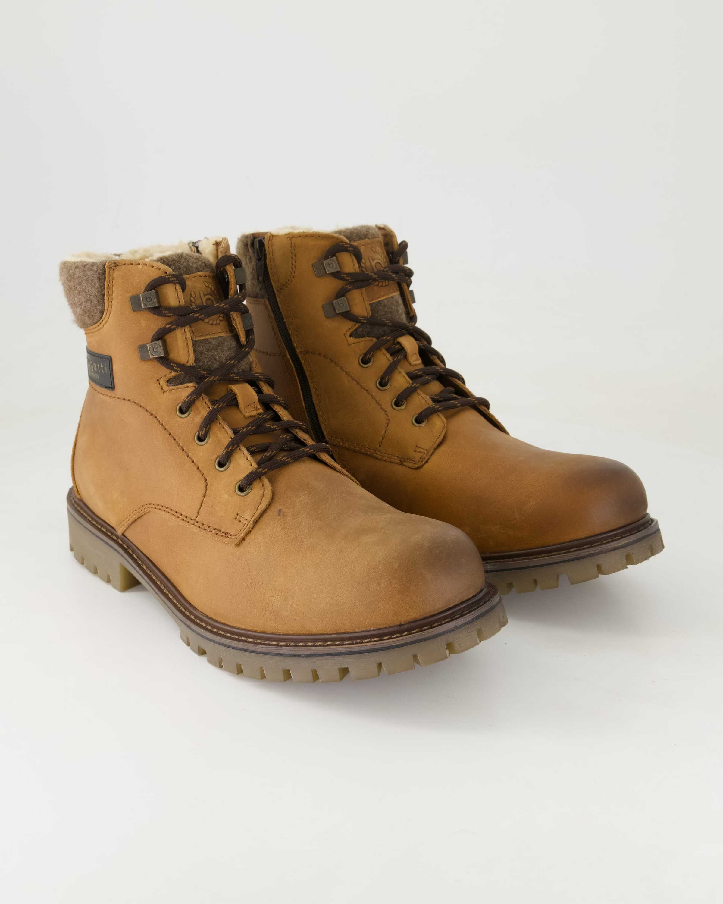 bugatti Justin Winterstiefel Obermaterial: Leder und Textil