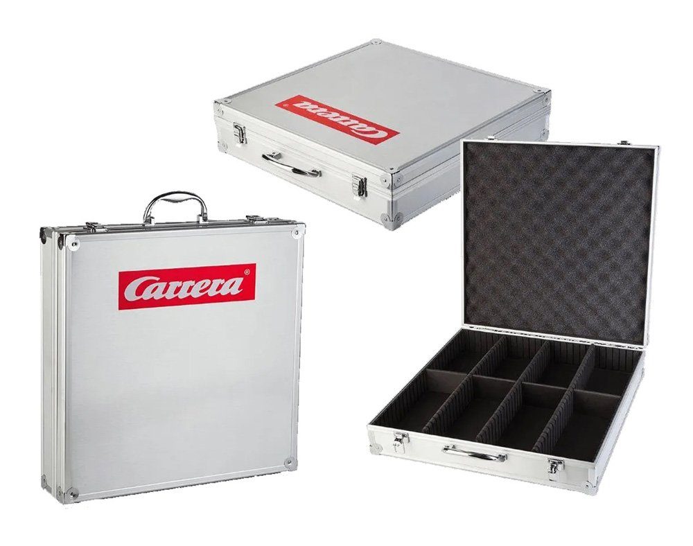 Carrera® Autorennbahn Carrera 20070460 - EVOLUTION / DIGITAL 132 Fahrzeugkoffer Aluminium
