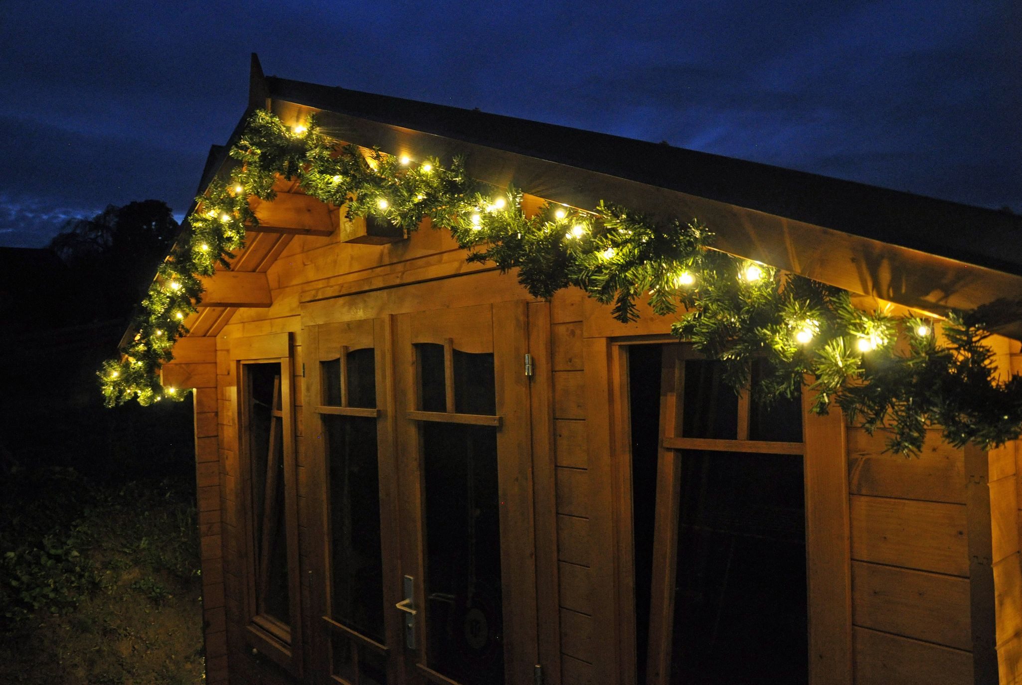 F-H-S International LED-Girlande Girlande mit integrierter LED Lichterkette günstig online kaufen