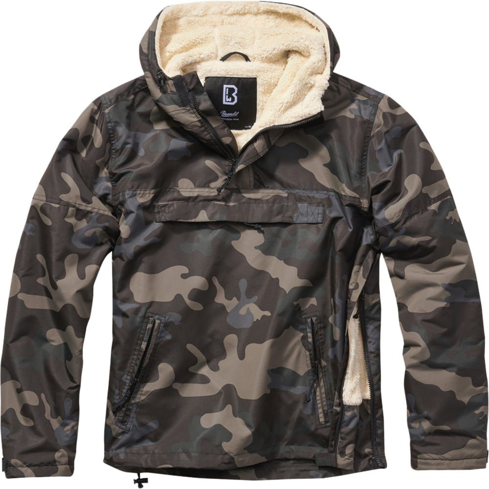 Brandit Windbreaker Brandit Windbreaker Winter Sherpa günstig online kaufen