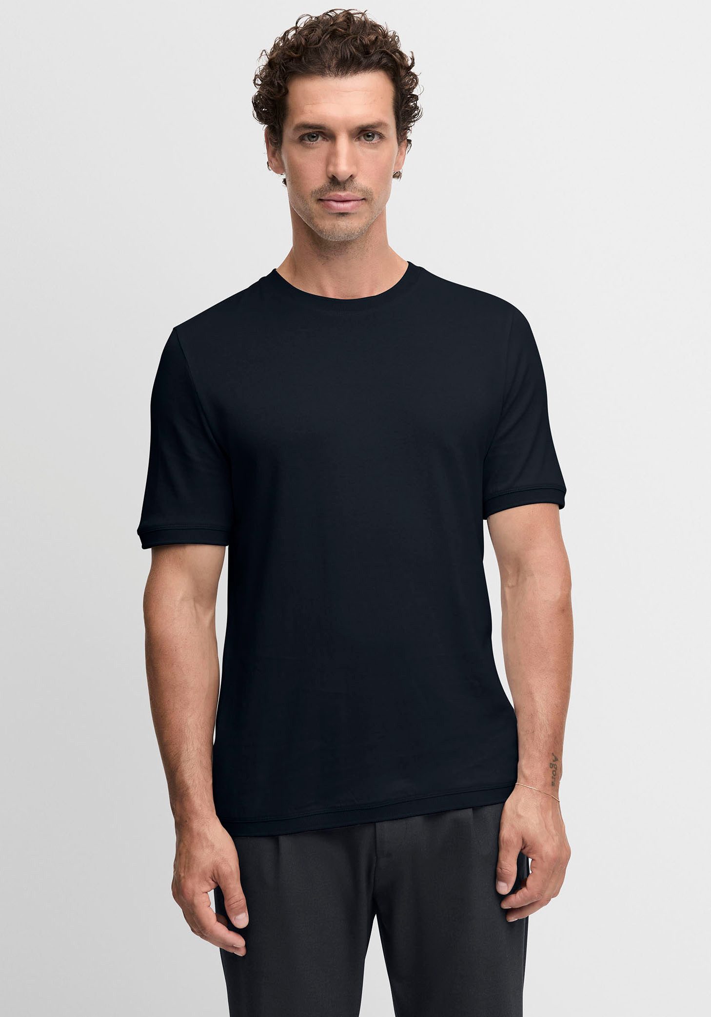 Cinque T-Shirt CIBADI Rundhalsausschnitt, Regular Fit