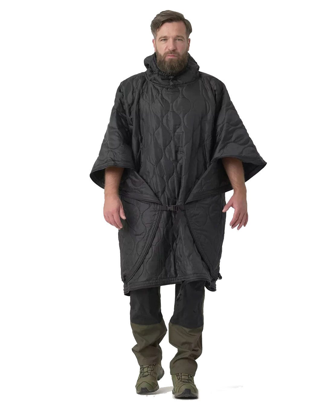 Helikon-Tex Trekkingschlafsack Swagman Roll Basic Poncho - Black