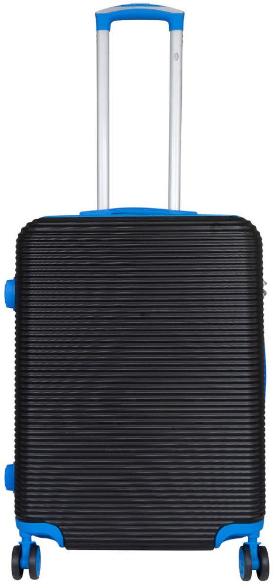 Warenhandel König Hartschalen-Trolley Santorin, 4 Rollen, günstig online kaufen