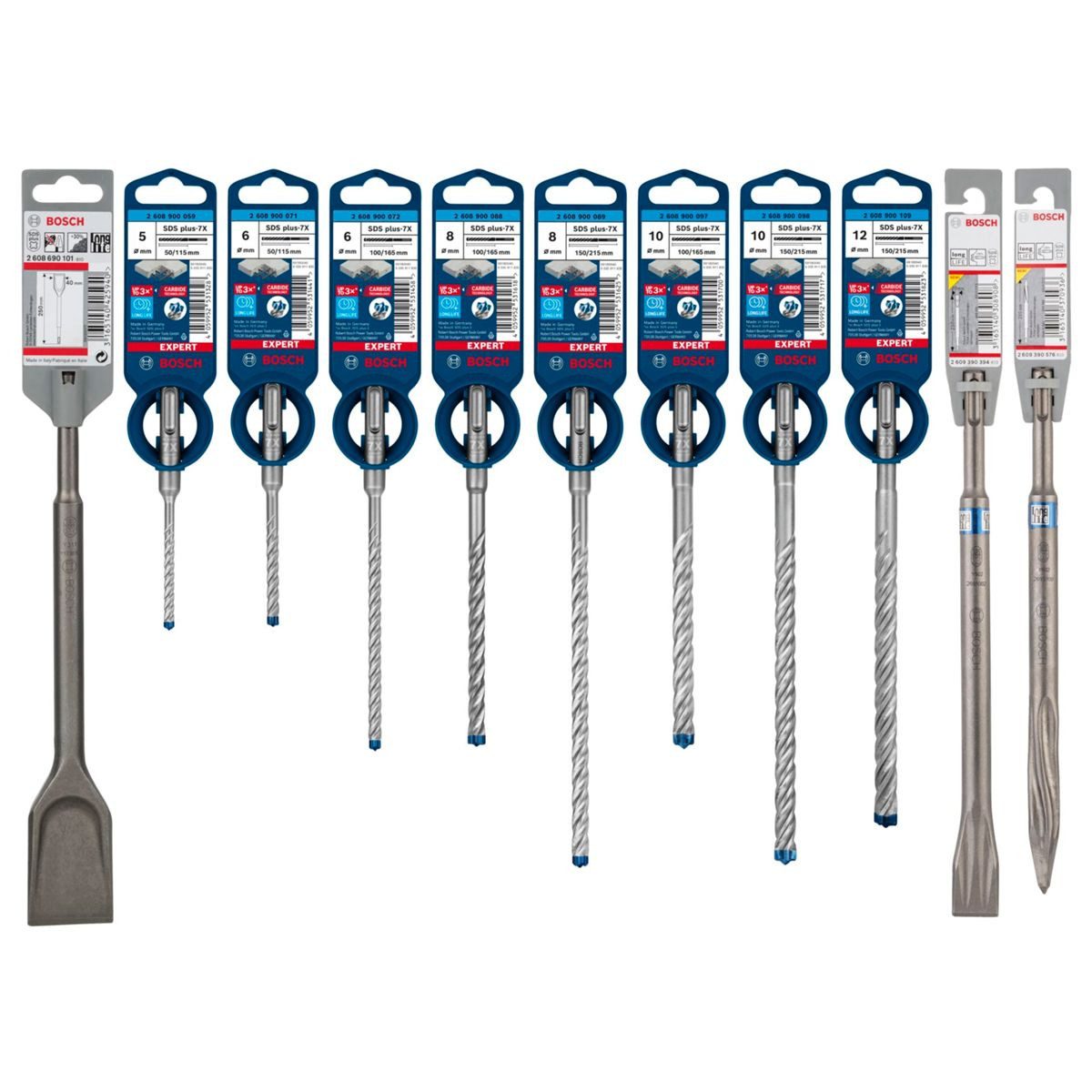 BOSCH Bohrhammer GBH 2-26 F Bohrhammer inkl. EXPERT Zubehör