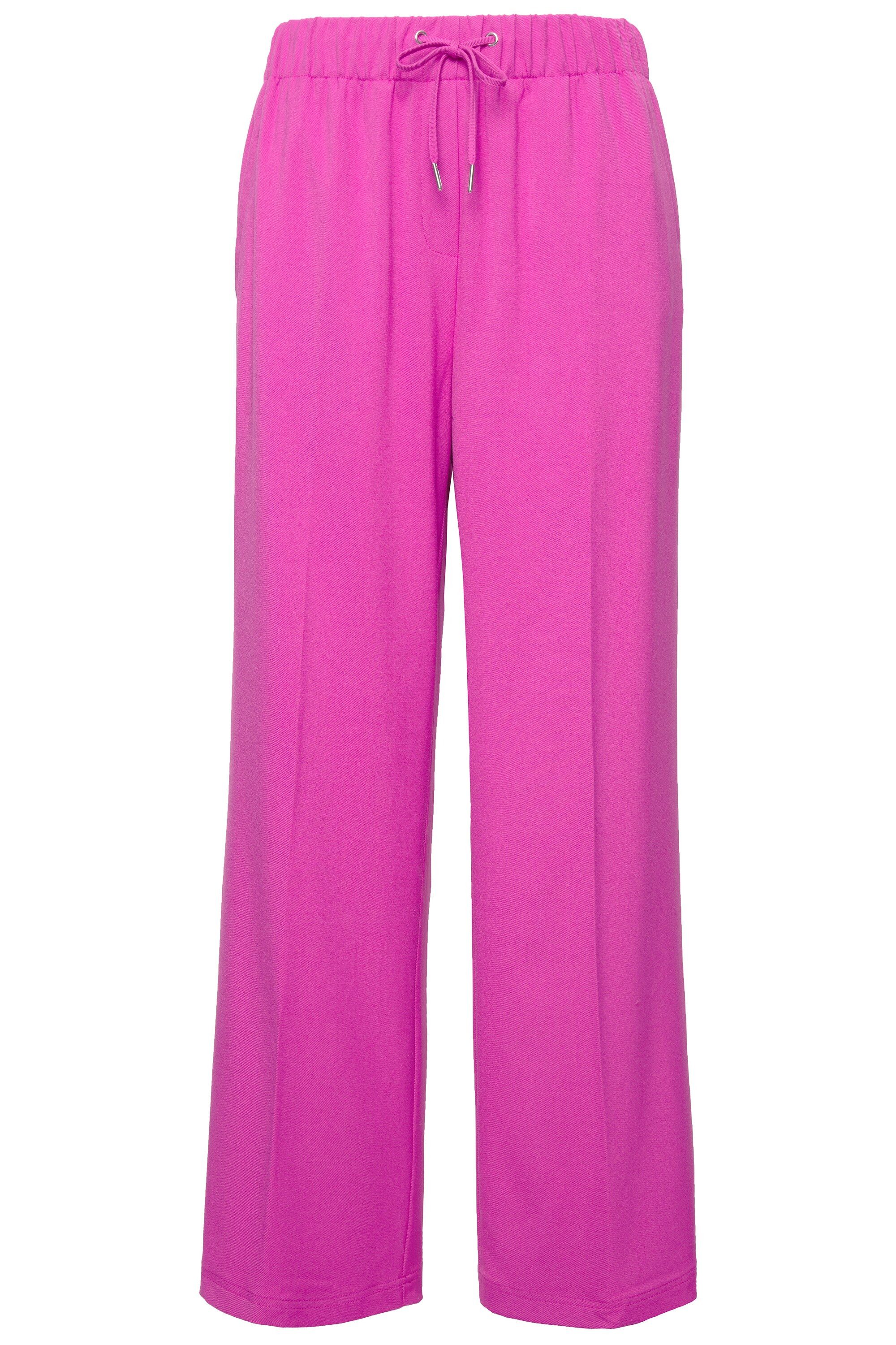 Studio Untold Schlupfhose Marlenehose Wide Legs günstig online kaufen