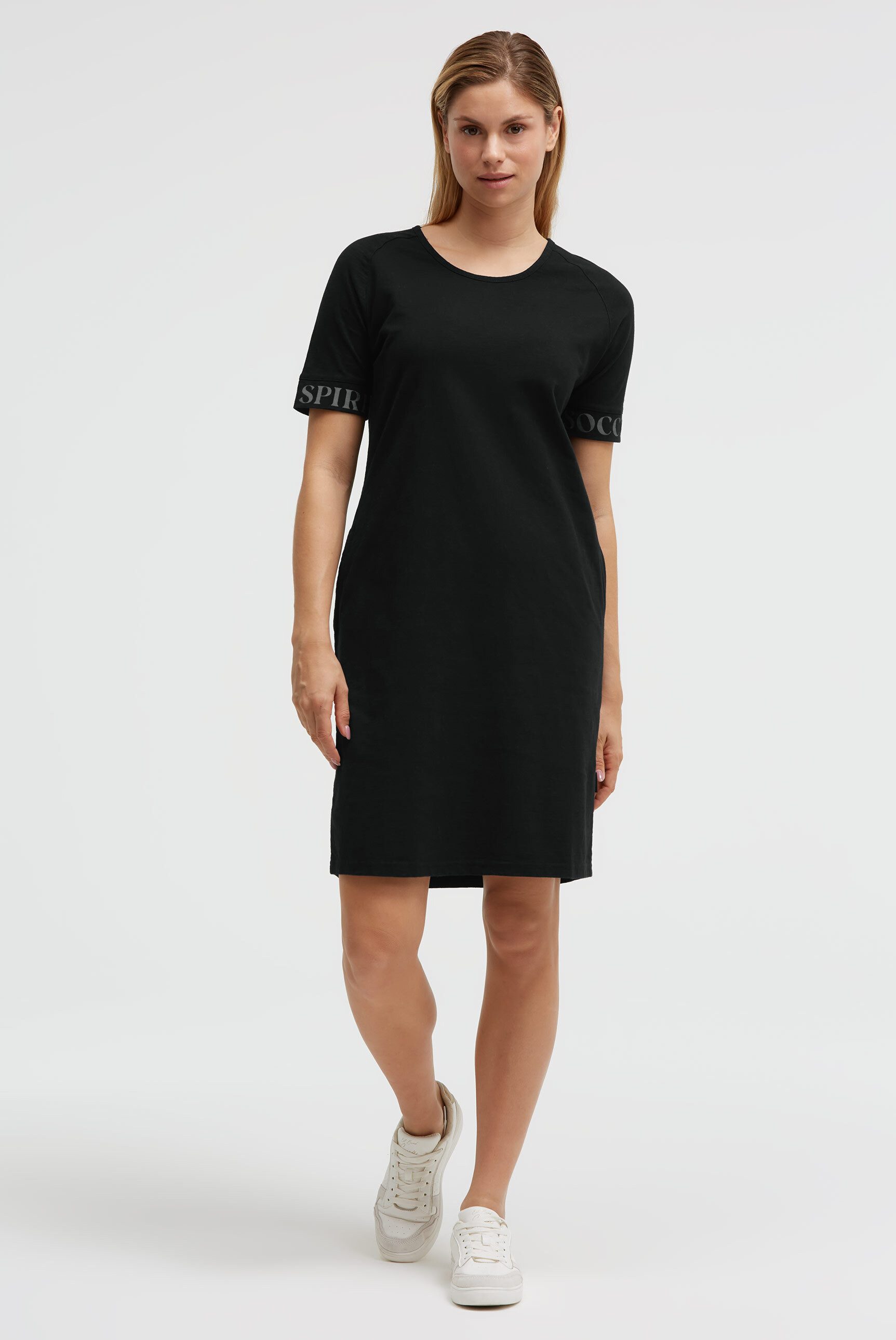 SOCCX Sommerkleid mit Taschen