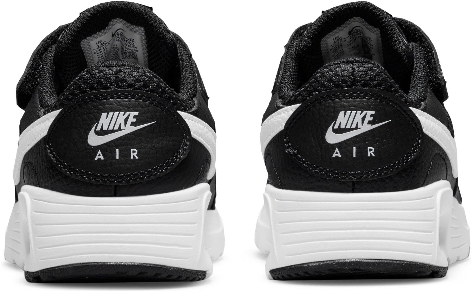 Sportswear SC Nike AIR MAX (PS) Sneaker schwarz-weiß