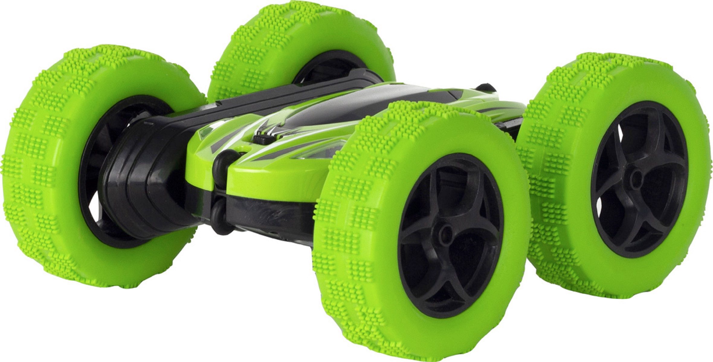 Jollity RC-Auto Ferngesteuertes Stunt Auto – Rotiert & dreht sich um 360°