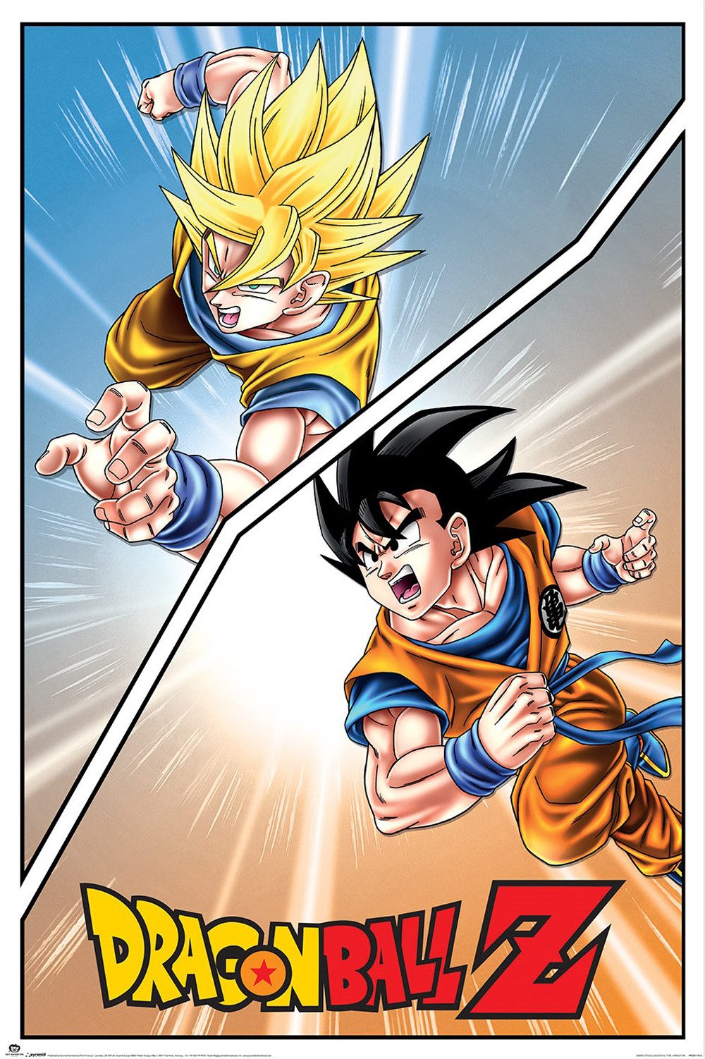 Poster Dragon Ball Z - Special Goku - Poster 61x91,5 cm