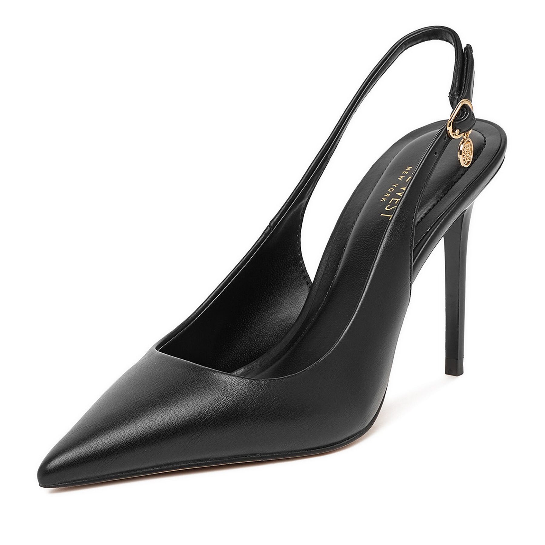 Nine West Nine West Damen Absätze 5907964496748 Schwarz High-Heel-Stiefel – Bild 3 von 3