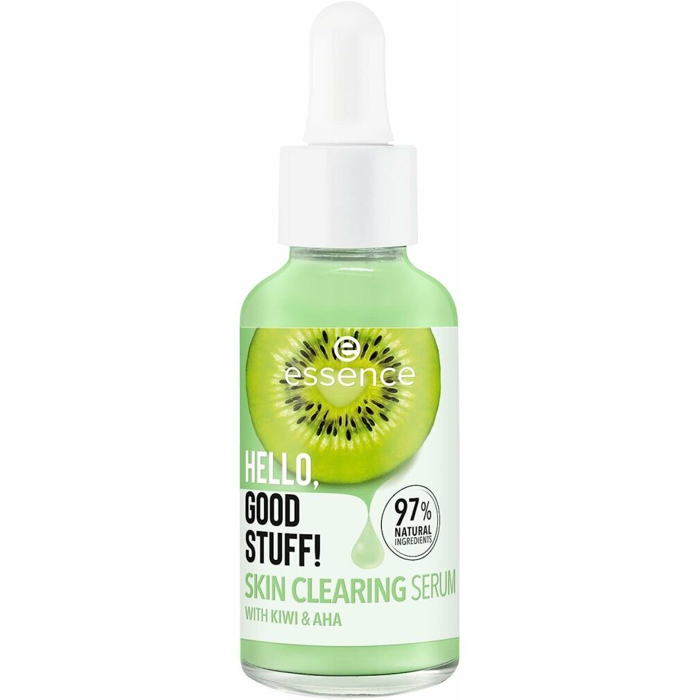 ESSENCE Tagescreme Gesichtsserum HELLO, GOOD STUFF! SKIN CLEARING Serum, 30 ml mehr