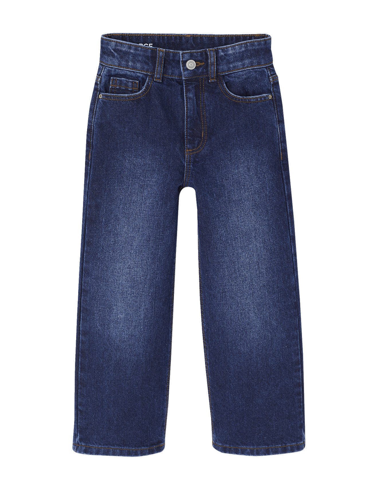 7/8-Caprijeans Mädchen Flare-Jeans, Hüftweite SLIM