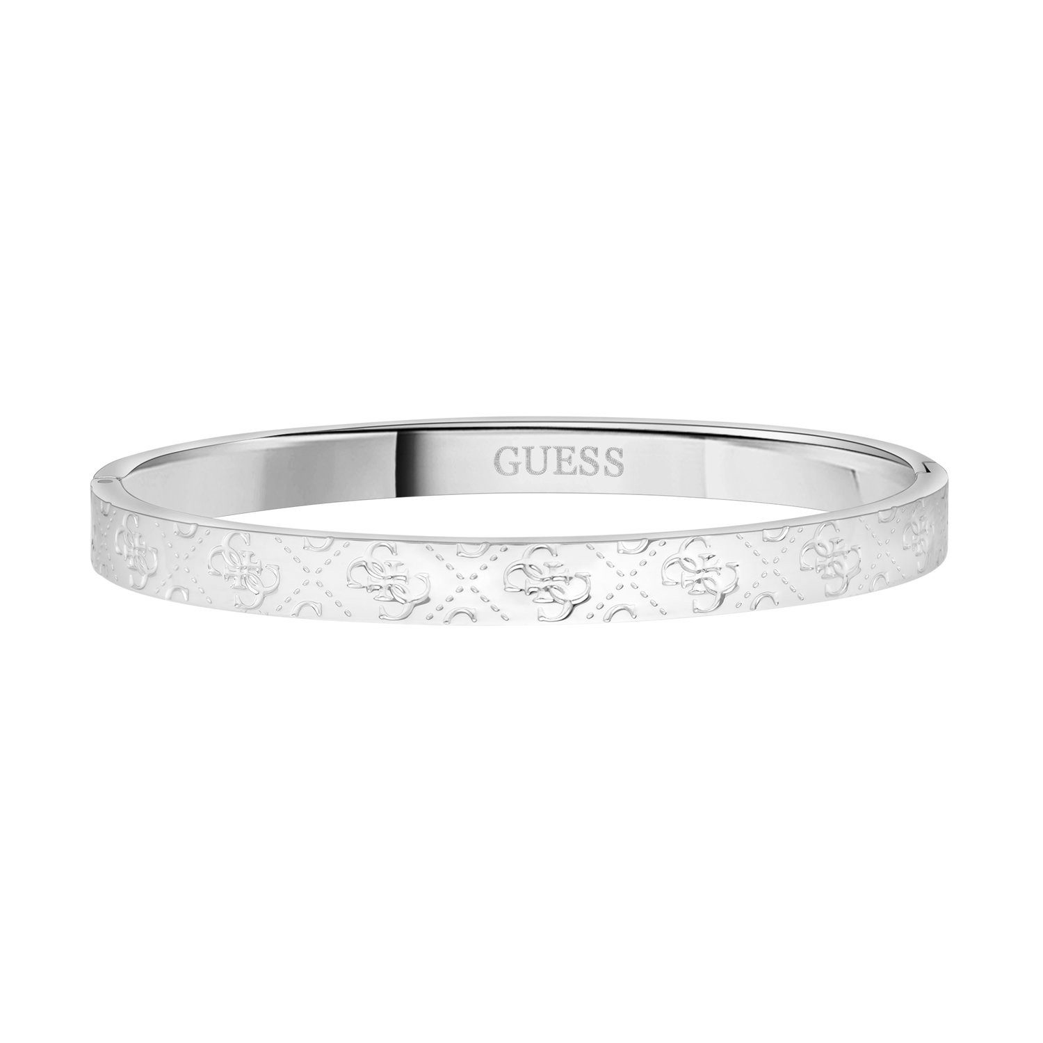 Guess Armreif Armband - Stahl - Silber - Damen