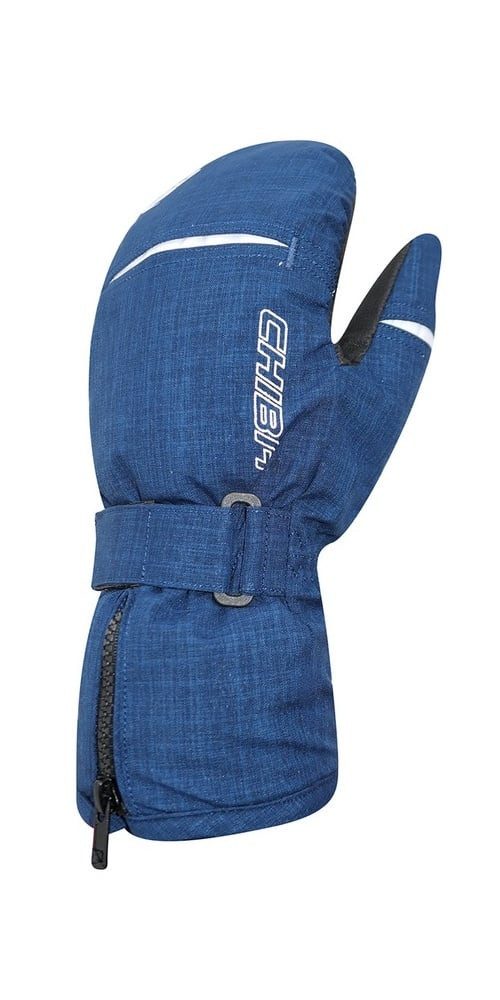 Chiba Multisporthandschuhe Winterhandschuhe Plus Mitten (wasserdicht, winddicht) marineblau
