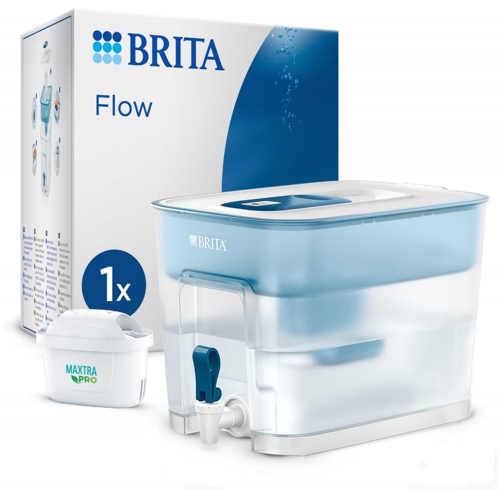 BRITA Wassersprudler Brita Flow Wasserfilter mit Zapfhahn.