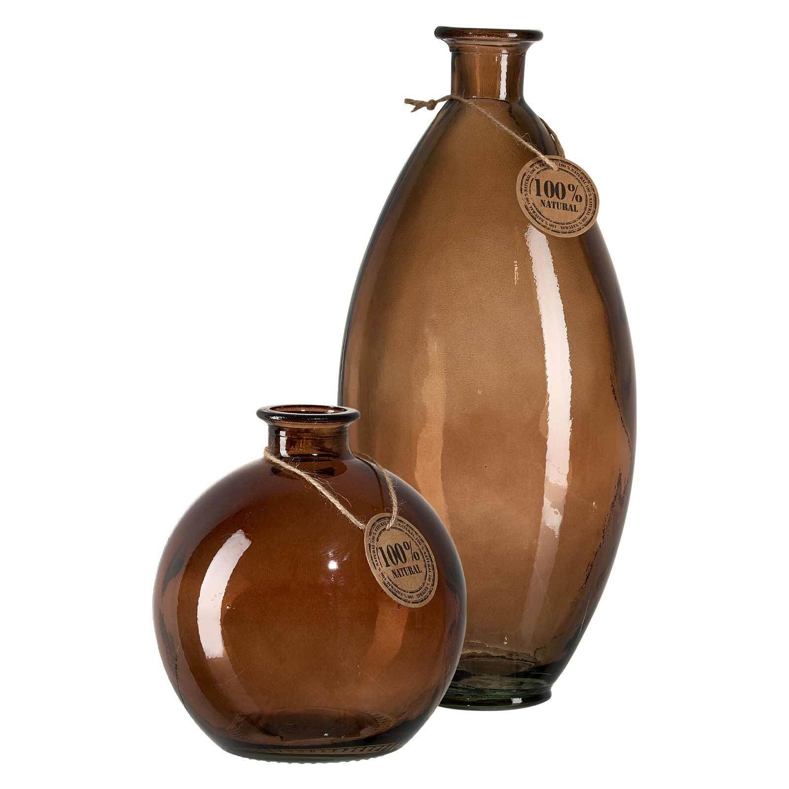 Ritzenhoff & Breker Dekovase Marokko Vasen-Set 2er Set (2x Vase, 2 St)