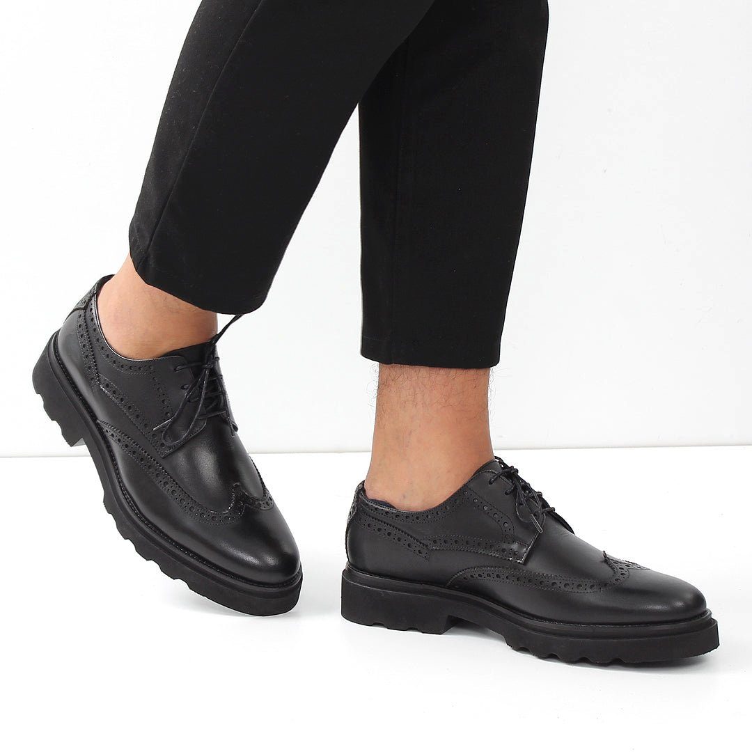 Celal Gültekin 395-2862 Schnürschuh Klassisches Brogue-Design mit modernem günstig online kaufen