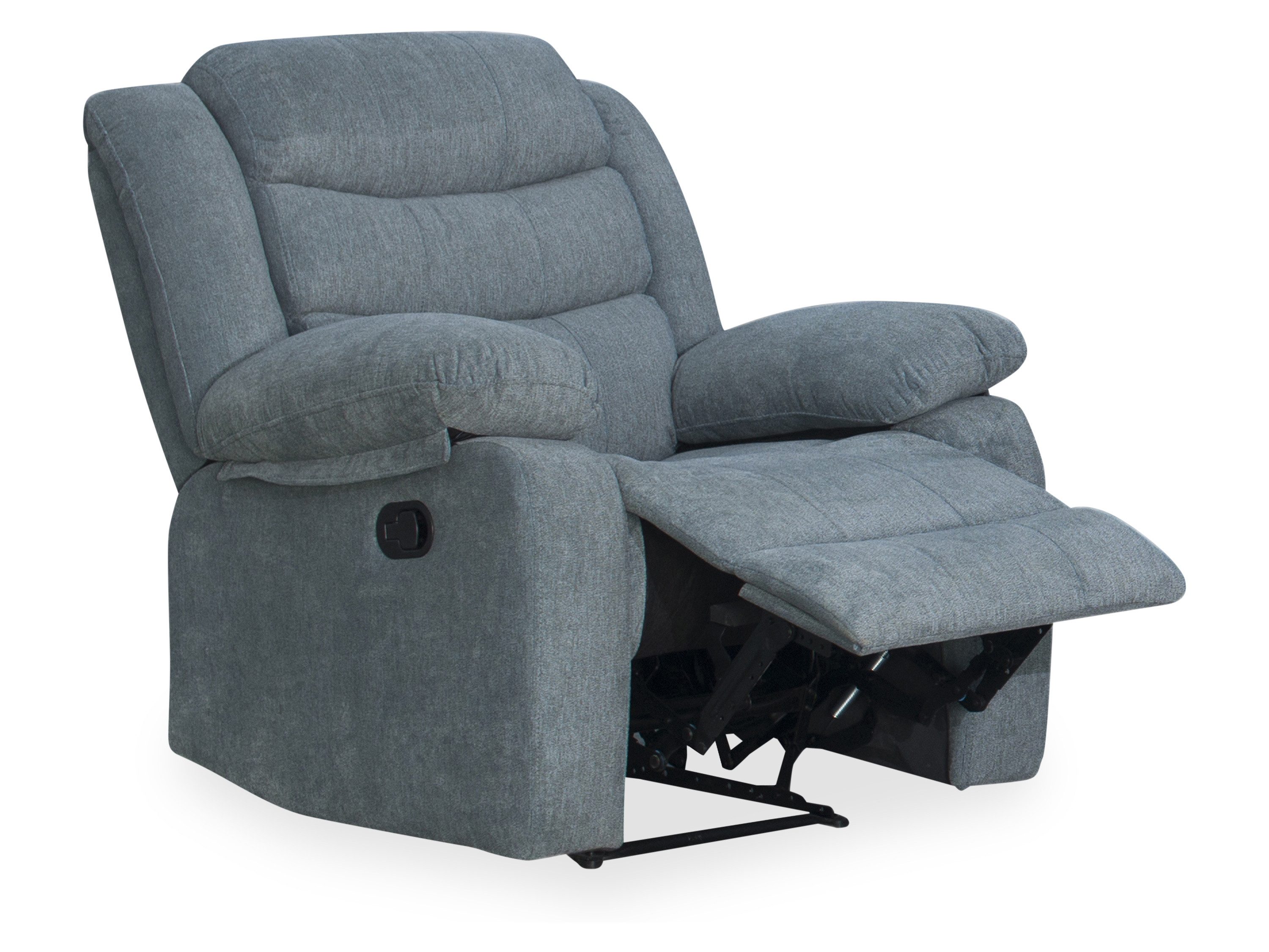 HARPER Sessel Sessel HARPER HUAMBO BHT 90x95x98 cm grau