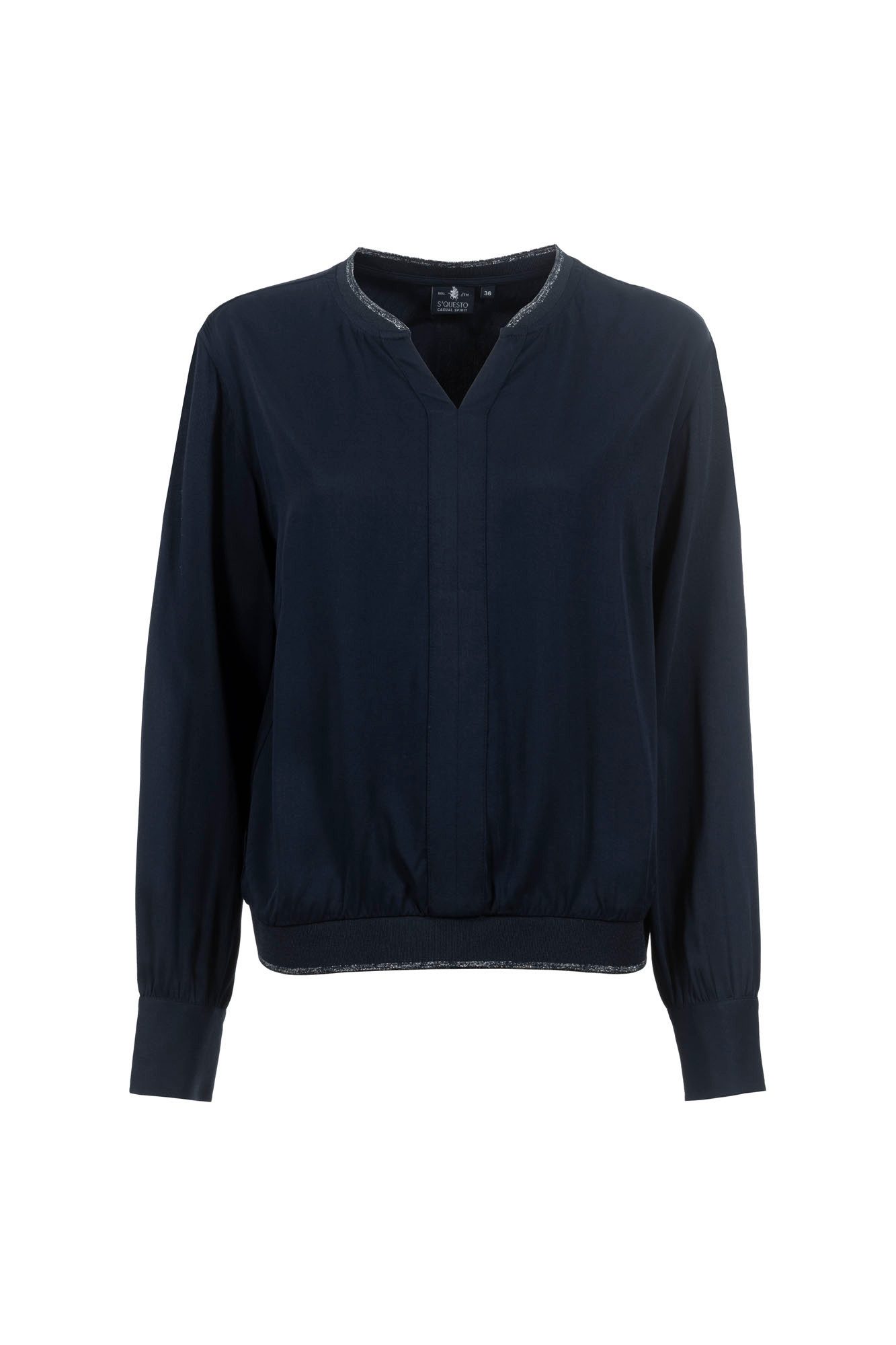 Soquesto Langarmbluse