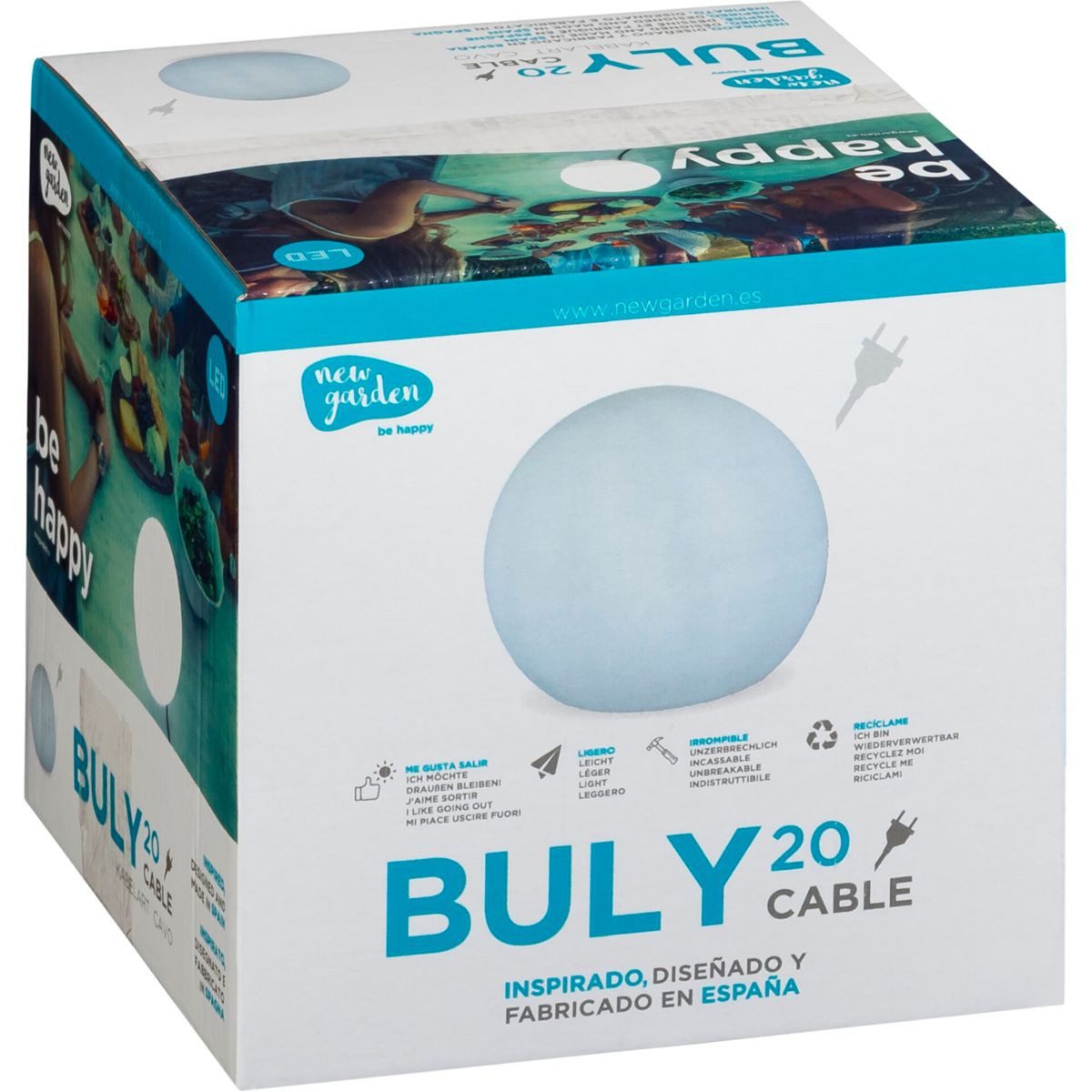 New Garden Dekolicht New Garden Buly 20 Cable