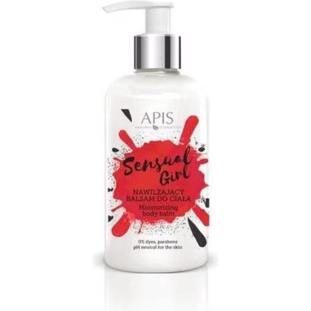 Apis Natural Cosmetics Körperpflegemittel APIS Sensual Girl feuchtigkeitsspendender Körperbalsam
