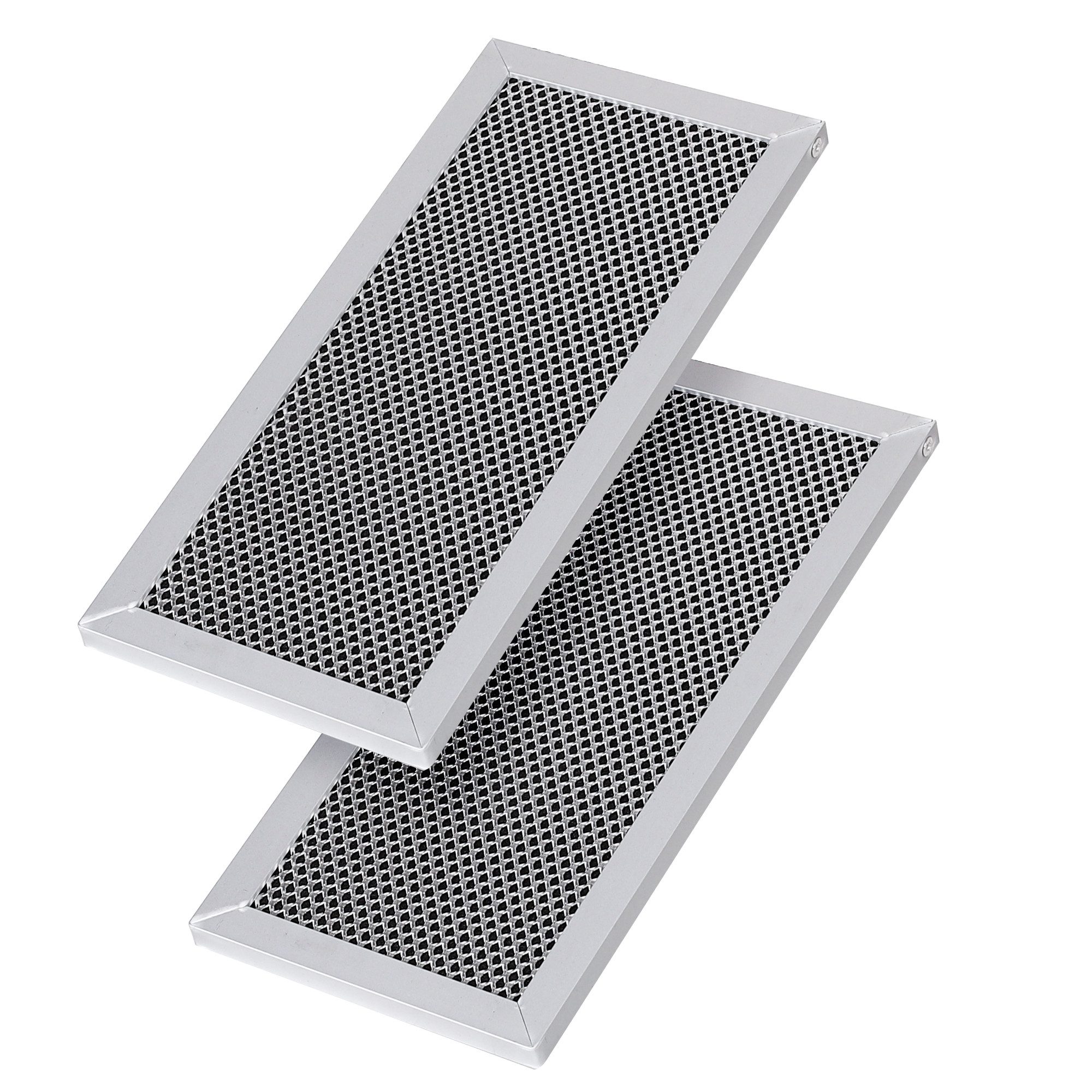 Levivo Aktivkohlefilter 2 × Aktivkohlefilter passend für Modell 200100001322, Zubehör für LEVIVO Dunstabzugshauben Modelle: 200100001322