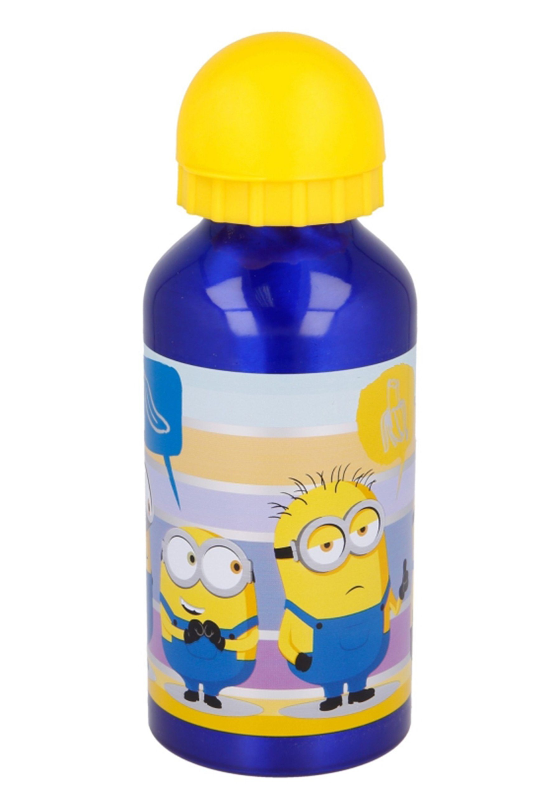 Minions Trinkflasche Aluminium Trinkflasche / Sportflasche