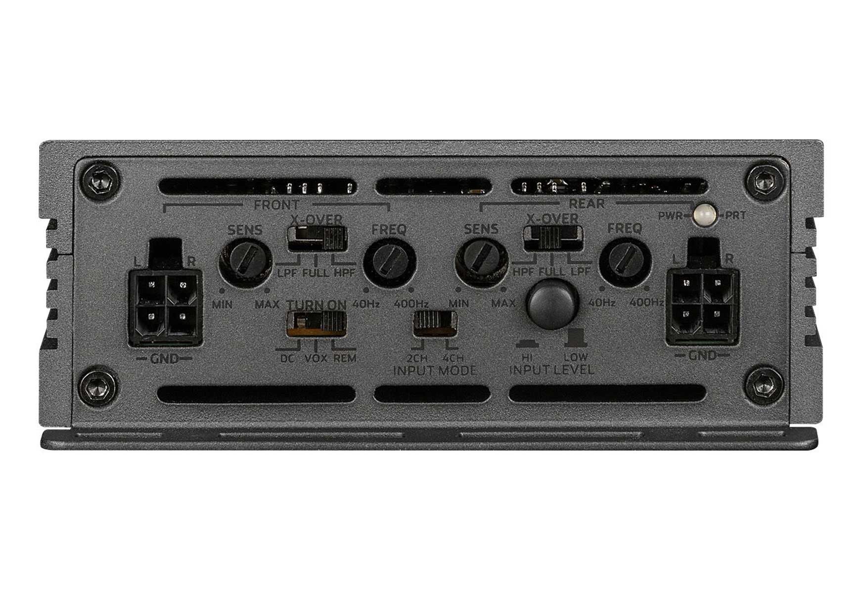 Axton AT401 4-Kanal Verstärker Endstufe Digital Power Amplifier Endverstärker (Anzahl Kanäle: 4)