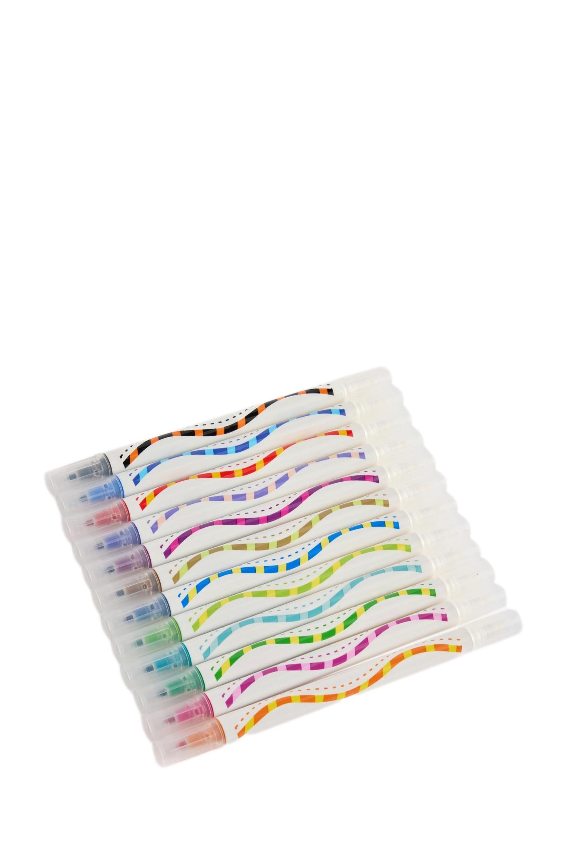 Next Filzstift 12er-Set magische Zauber-Filzstifte, Farbwechsel