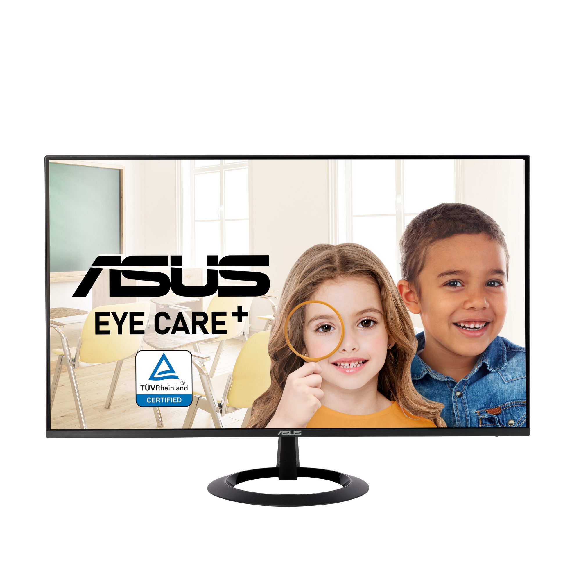 Asus VZ27EHF Gaming-Monitor (68.6 cm/27 ", 1 ms Reaktionszeit, 100 Hz, LCD)