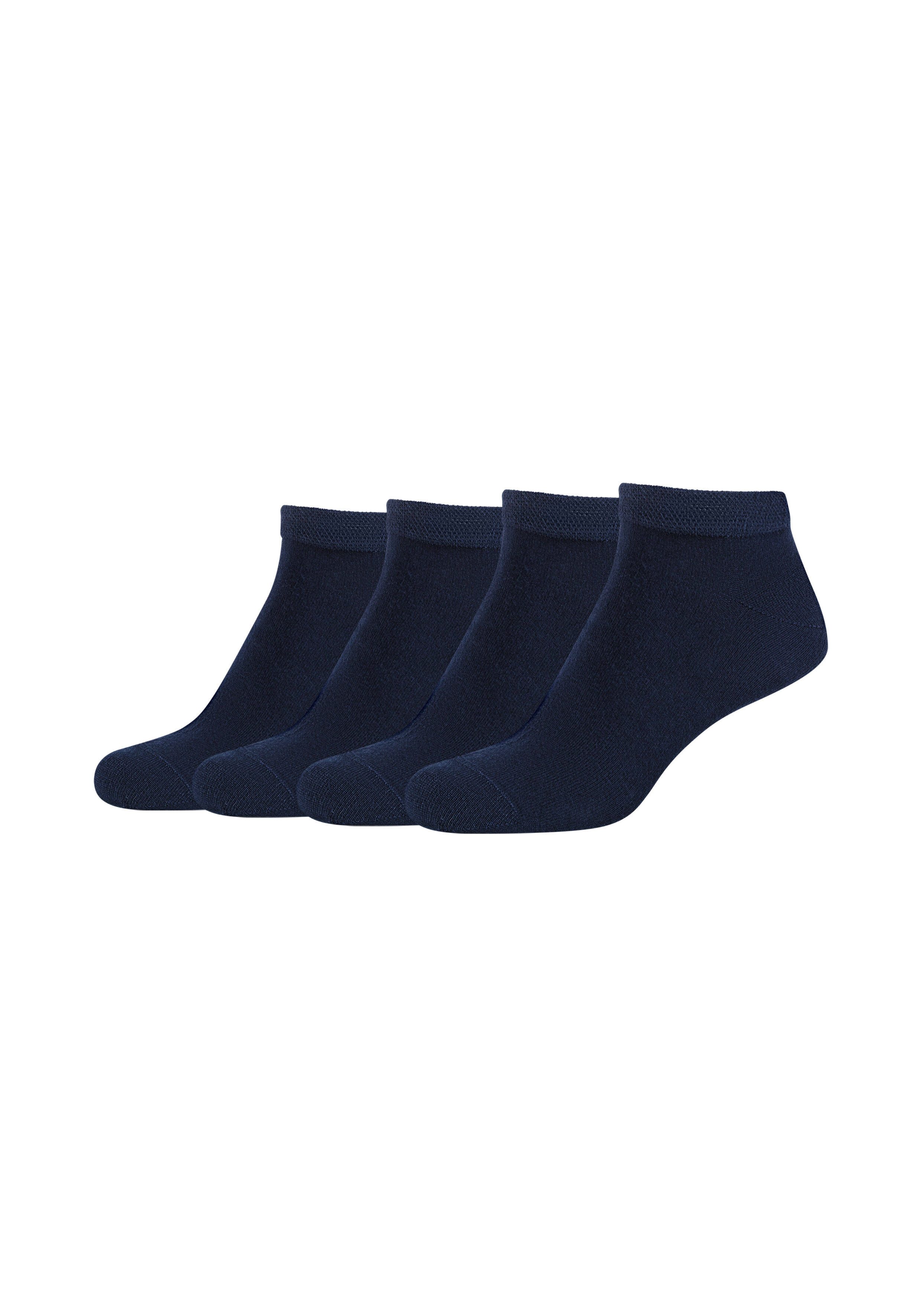 Camano Sneakersocken "ca-soft" 4 Paar tlg. mit druckfreinem Bündchen günstig online kaufen
