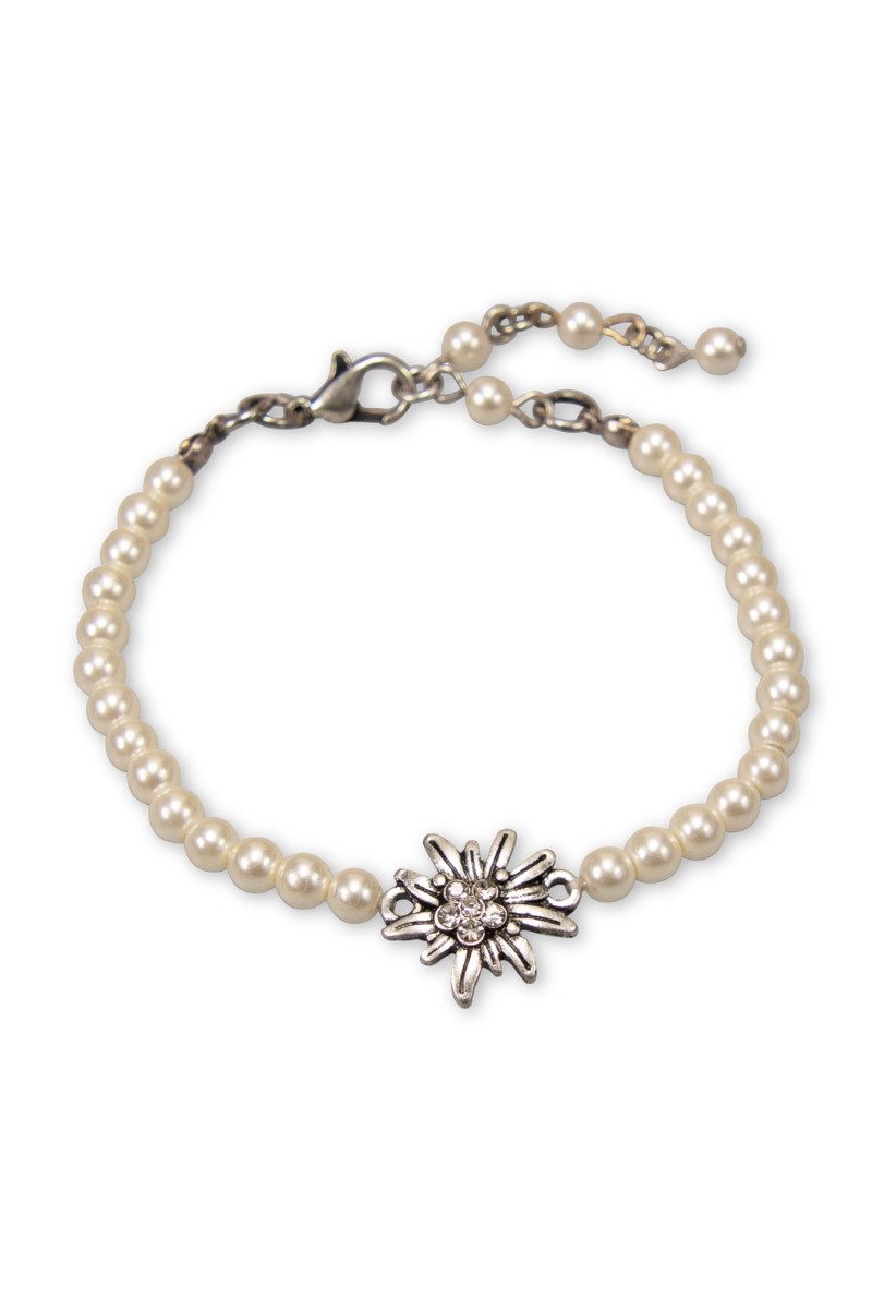 Alpenflüstern Armband Armband Damen - STRASS-EDELWEISS günstig online kaufen