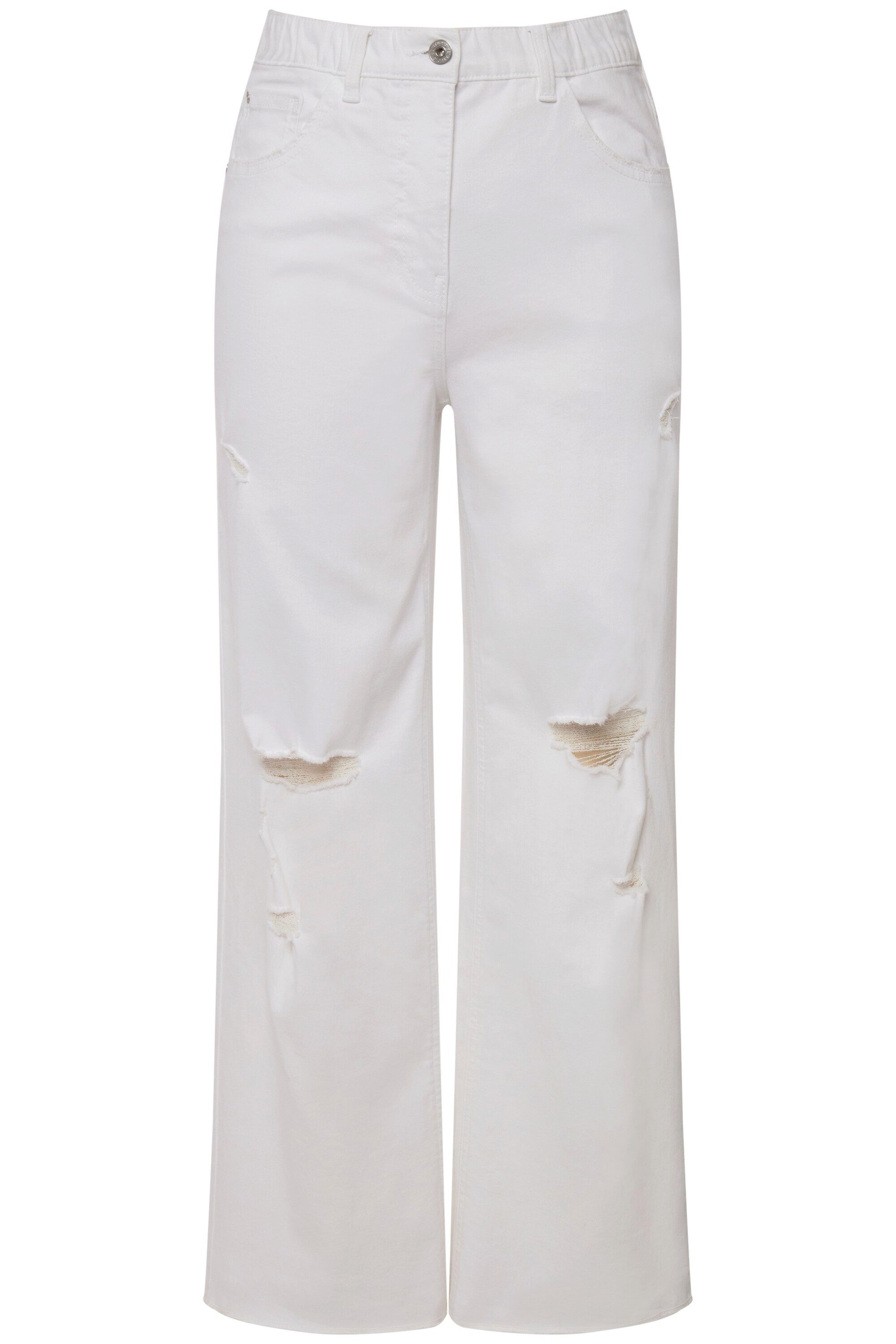 Studio Untold 5-Pocket-Jeans Jeans Wide Legs günstig online kaufen