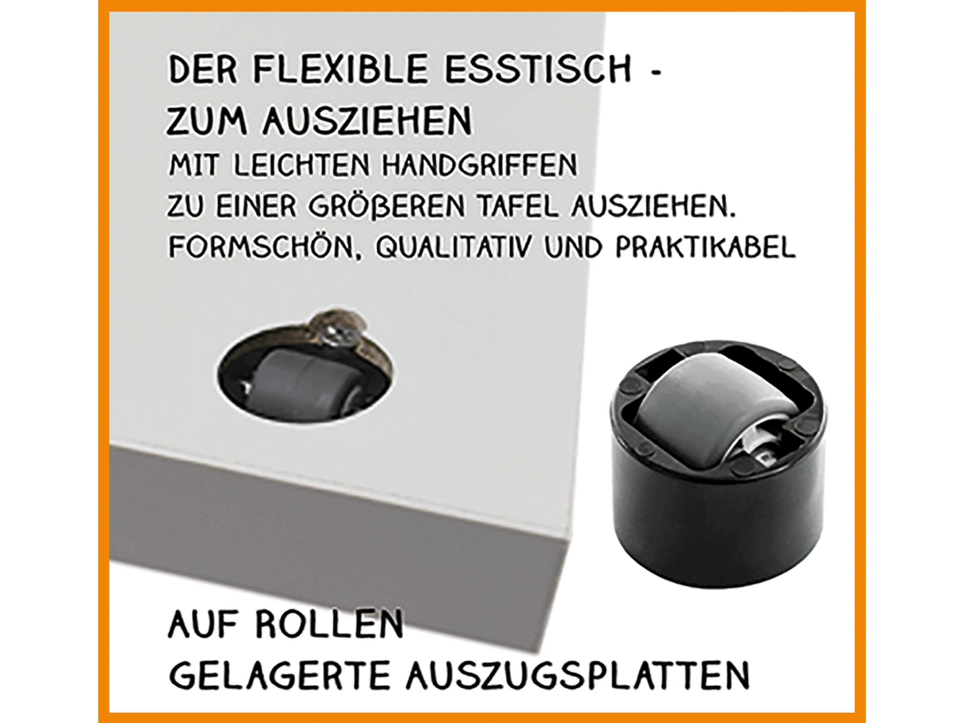 Mäusbacher Esstisch 80 x 78 x 80 cm (B/H/T) günstig online kaufen