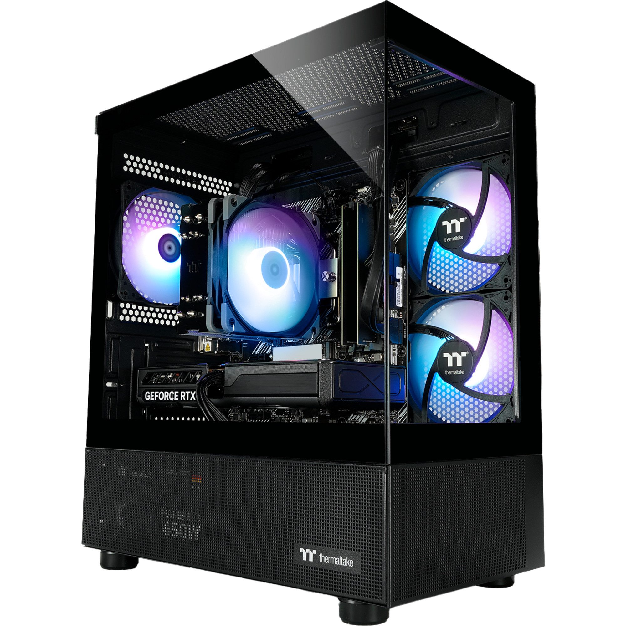 Thermaltake Thermaltake FTW A-Line Air 5060, Gaming-PC, PC (AMD Ryzen 7, NVIDIA GeForce RTX 5060, 16 GB RAM)