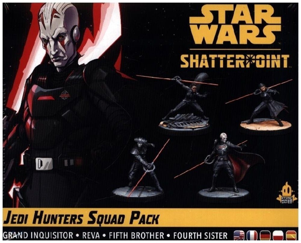 Atomic Mass Games Spiel, Star Wars Shatterpoint - Jedi Hunters (Squad-Pack "Jedi-Jäger)