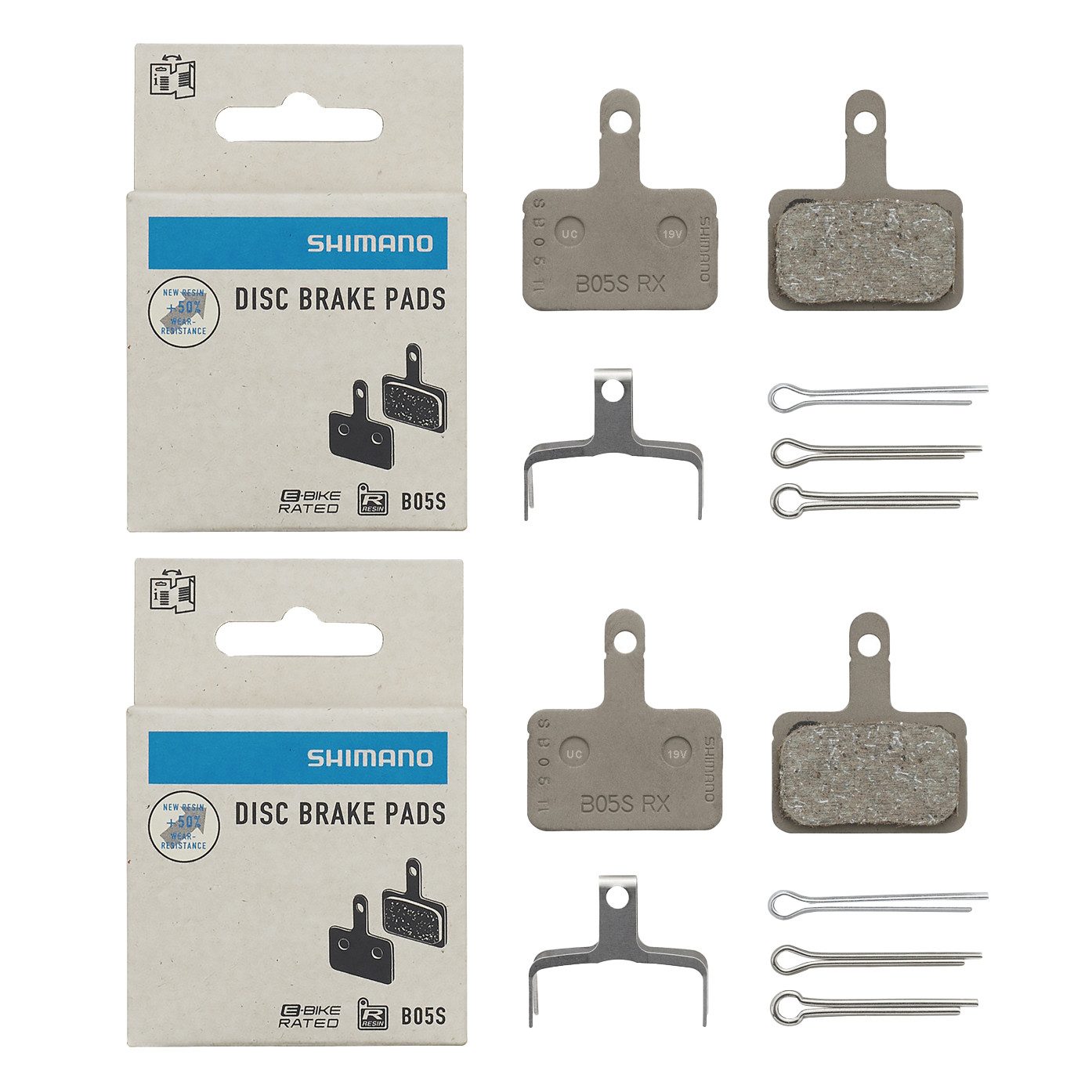 Shimano Bremsbelag Дискиbremsbelag B05S-RX