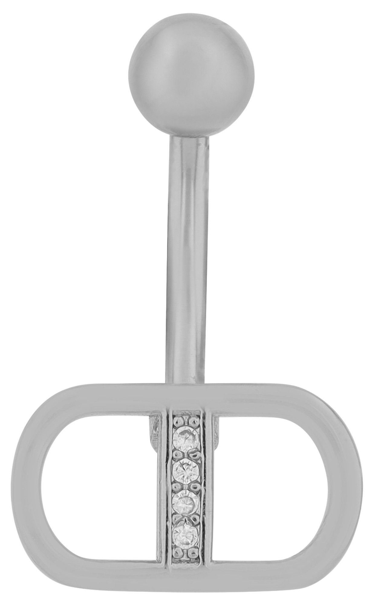 Bauchnabelpiercing Zirkonia