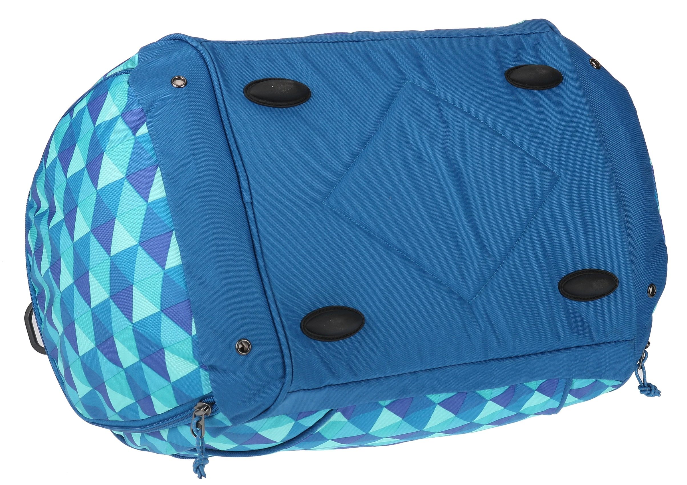 yzea® Sporttasche Jungen Mädchen Sports 52 cm 26 Liter mit Schuhfach, Naßfach, Freizeittasche Tasche Damen Herren Kinder + Trinkflasche